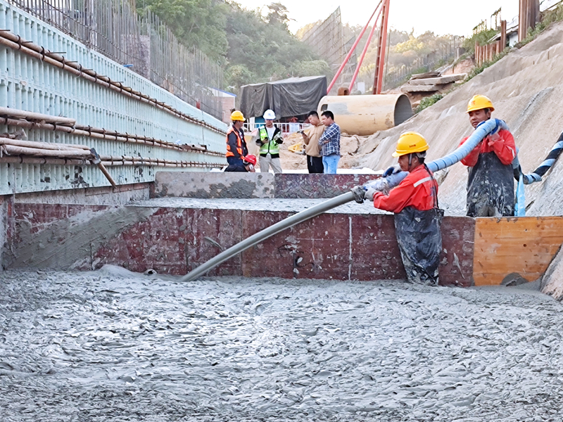 中江高速新隆至龍灣段改擴建發(fā)泡輕質(zhì)土填充